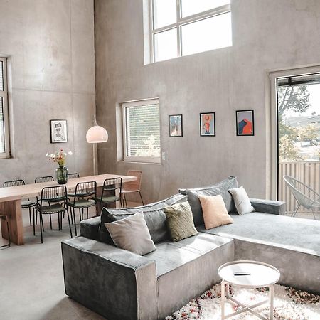 Apartamento Sunset Club - Loft - 155 M2 Sichtbeton - Zentral Memmingen Exterior foto