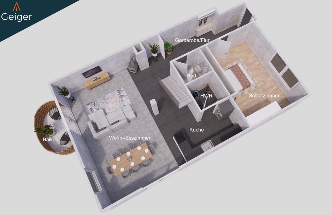 Apartamento Sunset Club - Loft - 155 M2 Sichtbeton - Zentral Memmingen Exterior foto