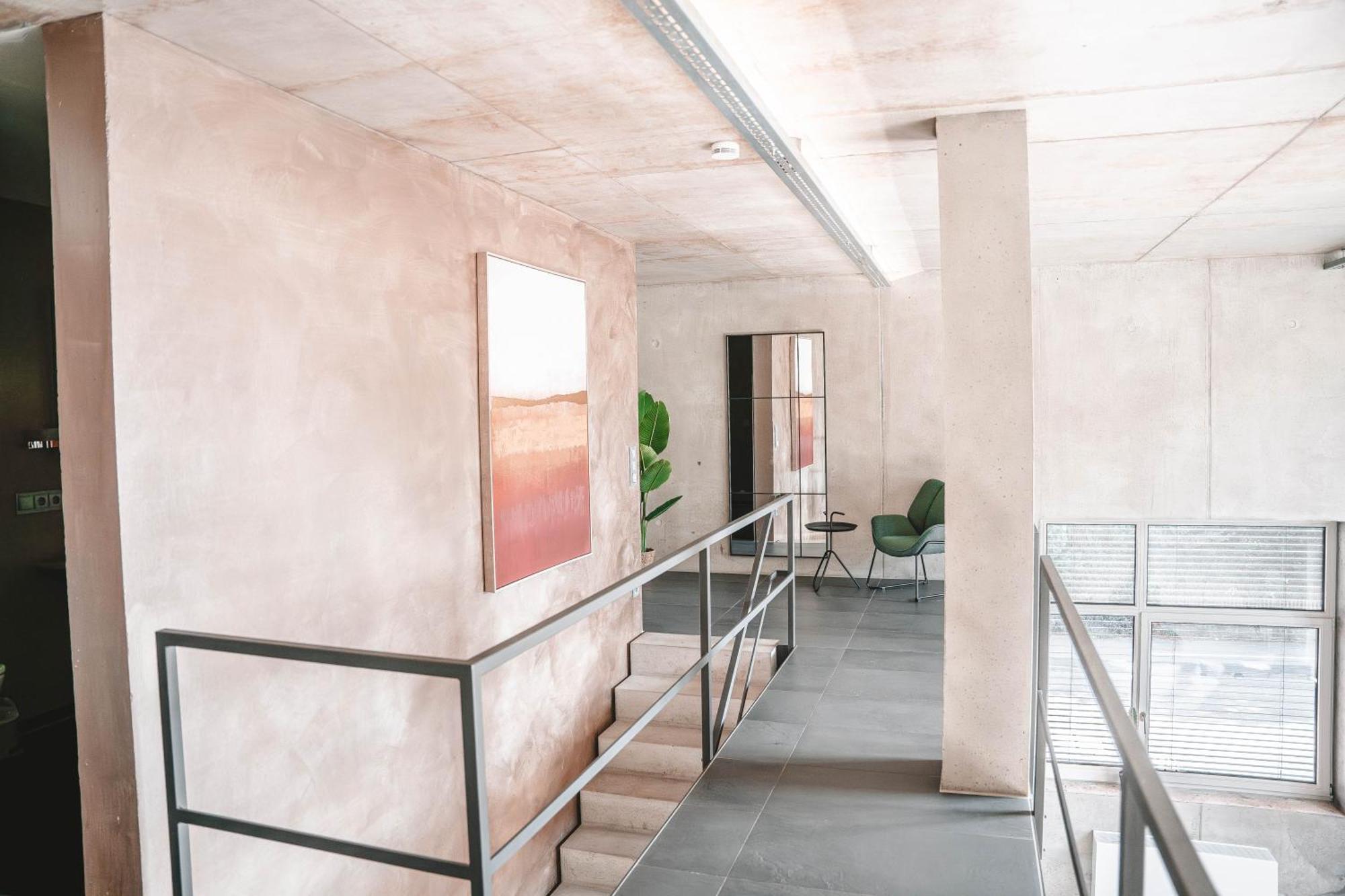 Apartamento Sunset Club - Loft - 155 M2 Sichtbeton - Zentral Memmingen Exterior foto