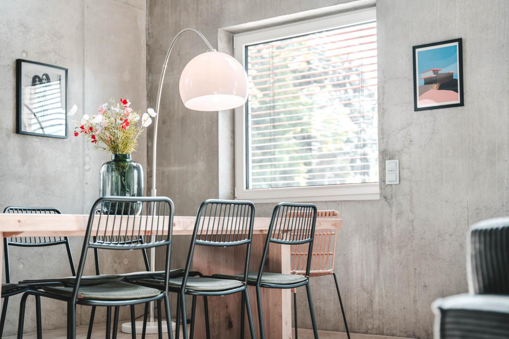 Apartamento Sunset Club - Loft - 155 M2 Sichtbeton - Zentral Memmingen Exterior foto