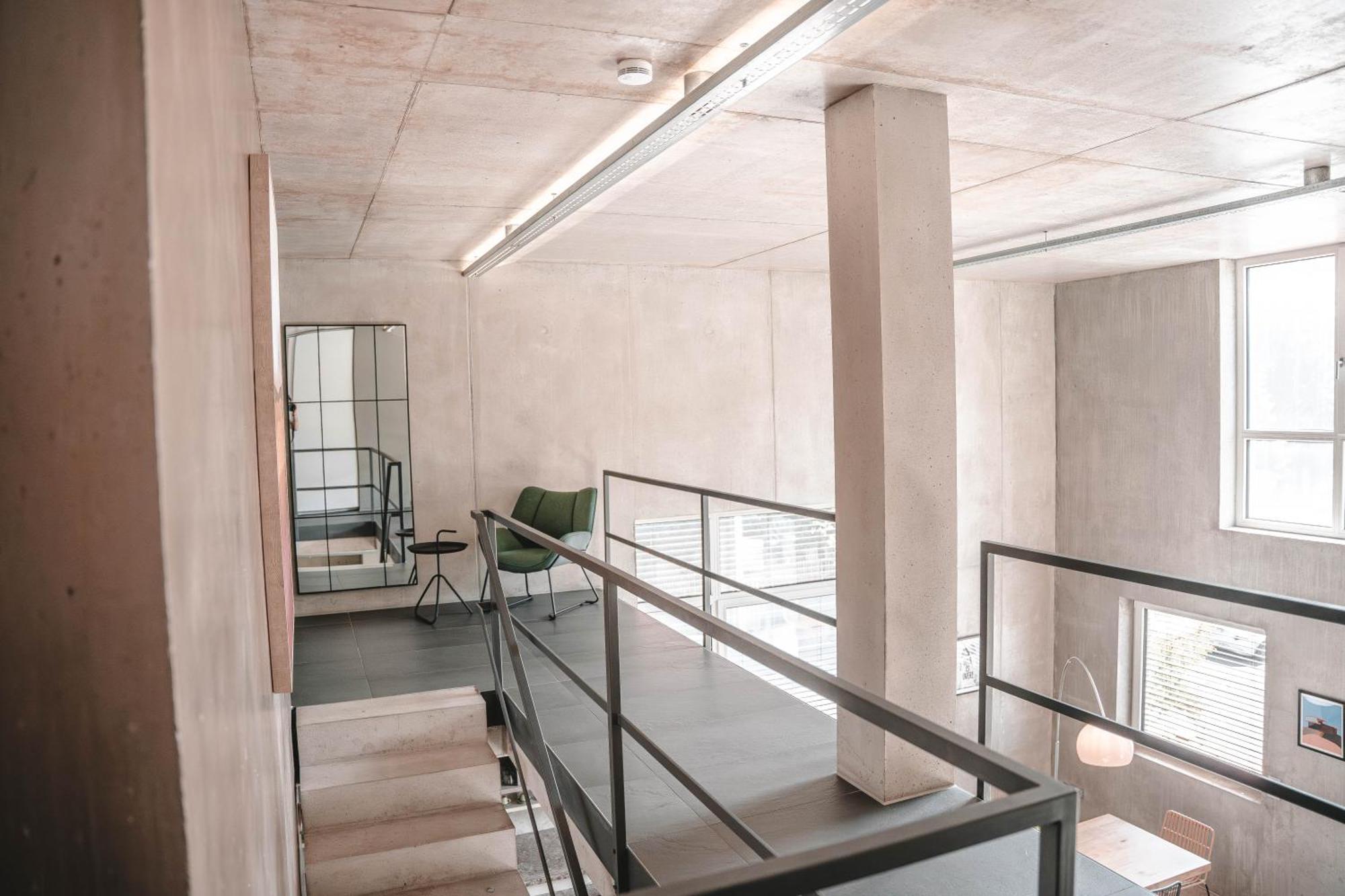 Apartamento Sunset Club - Loft - 155 M2 Sichtbeton - Zentral Memmingen Exterior foto
